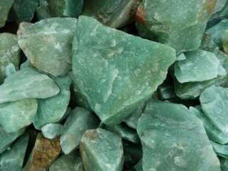   minimum of 2268 carats) of this unsearched mine run aventurine rough