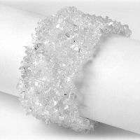 Quartz Crystal Adjustable Cuff Bracelet  