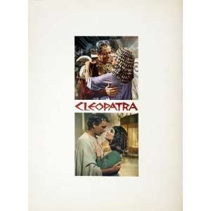  Cleopatra Movie Poster (27 x 40 Inches   69cm x 102cm) (1963 