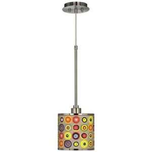   Marbles in the Park Giclee Glow Mini Pendant Light