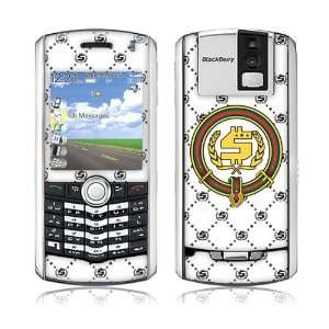   Blackberry Pearl  8100  Shmack Clothing  Gucci Skin Electronics