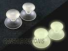 new playstation 3 glow in the dark replacement controller thumbsticks