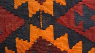 old vintage antique afghan flat woven kilim rug carpet afg 116610 