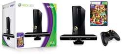 Xbox 360 4GB Console with Kinect Bundle