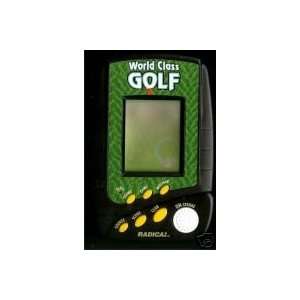  World Class Golf Handheld Electronic Game Toys & Games