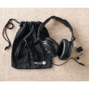  TravelSmith Able Planet Travelers Choice Active Noise 
