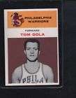 1961 Fleer Basketball 14 Tom Gola PSA 8 NM MT  