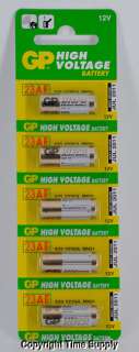 GP23AE GP 23A MN21 A23 V23GA VR22 12 VOLT Batteries  