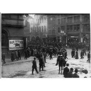  Anarchists,Police,Union Square,Riot,New York City,1908 