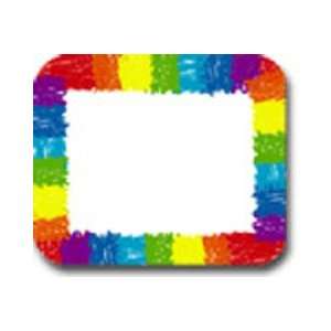  Rainbow Kid Drawn Name Tags Toys & Games