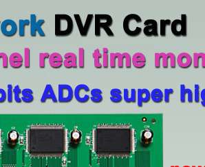CCTV 8CH VIDEO CAPTURE PCI 200/240 FPS NETWORK DVR CARD  