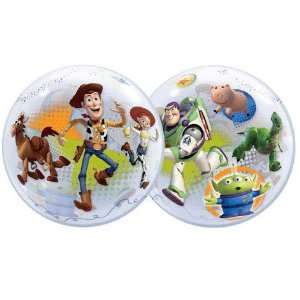 Toy Story Characters 22 Bubble Balloon