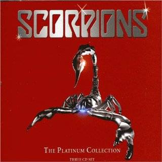 Platinum Collection by Scorpions ( Audio CD   2006)   Import