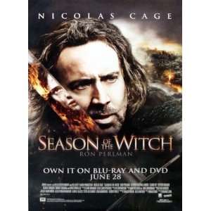  Season of the Witch Movie Poster 27 X 40 (Approx 