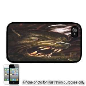   Fantasy Photo Apple iPhone 4 4S Case Cover Black 