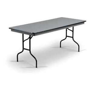  Midwest   Hexalite® Abs Folding Table, 30Wx96L 