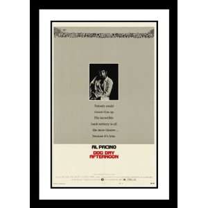   Framed and Double Matted 20x26 Movie Poster Al Pacino