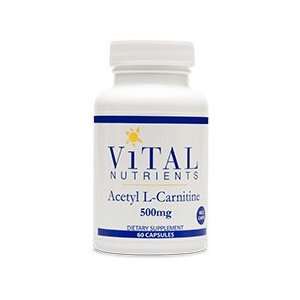  Vital Nutrients Acetyl L Carnitine