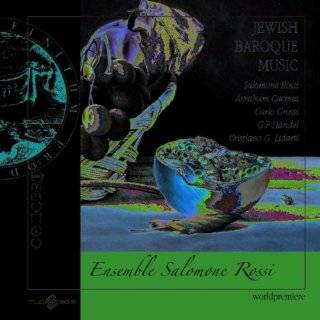 Baroque Music (Jewish)   Casseres, A. / Lidarti, C.G. / Rossi, S 