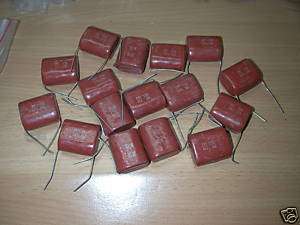 16 X CDE DME 10uF 250V CAPACITOR FOR PASS ALEPH P1.7  