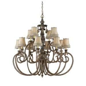   Mardis Gras 42 12 Light Chandelier from the Mardis Gras Collection