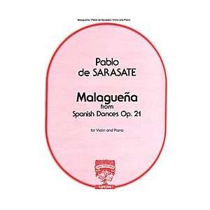  Malaguena from Spanish Dances, Op. 21 Musical 
