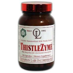  Olympian Labs Thistlezyme, 100mg Twin Pack (Packaging May 