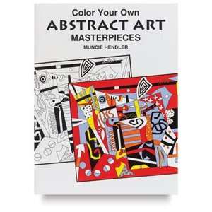     Color Your Own Abstract Art Masterpieces Arts, Crafts & Sewing