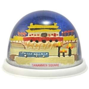  Tiananmen Square Snow Globe