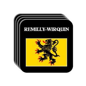 Nord Pas de Calais   REMILLY WIRQUIN Set of 4 Mini Mousepad Coasters