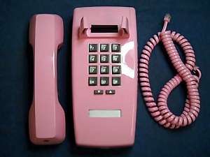 2554 WALL TELEPHONE AVAYA 2554MMGN (PINK) REF  1 YR W  