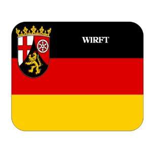    Palatinate (Rheinland Pfalz), Wirft Mouse Pad 