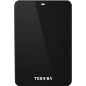 New Toshiba Canvio 1.0 TB USB 3.0 Portable Hard Drive (Black 