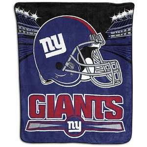  Giants Northwest Micro Raschel Blanket