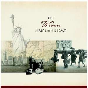 Start reading The Wiren Name in History  