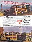 1951 Willys Overland Jeep Tractor Farm Jeep Ad  