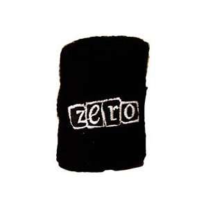  Zero Sweat Bands Punk Logo Black