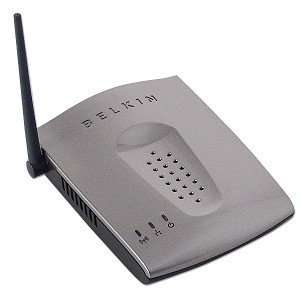  Belkin F5D7233TT Wireless G Travel Router Electronics