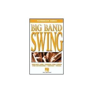  Big Band Swing Paperback Songbook Musical Instruments
