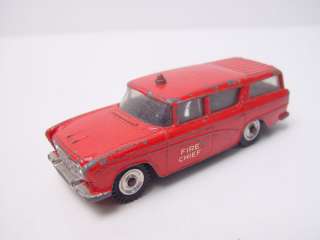 Vintage Dinky Toys Nash Rambler Fire Chiefs Car #257  