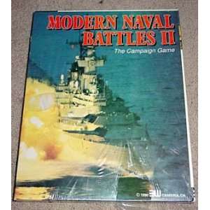  3W   MODERN NAVAL BATTLES II   campaign game Toys & Games