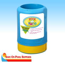POOL FROG® Mineral Reservoirs now make pool start up much easier with 