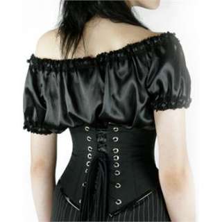 Sexy Women Occident Palace Under Bust Gothic Corset Bustiers  