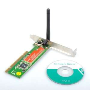   Wireless WiFi Lan PCI Network Card Desktop/PC