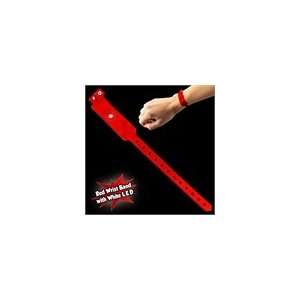  Red Security L.e.d. Wrist Band