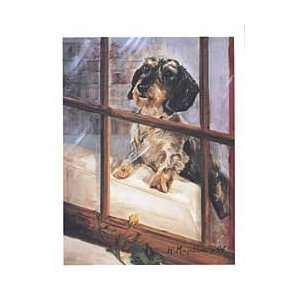 Wirehaired Dachshund Notecards