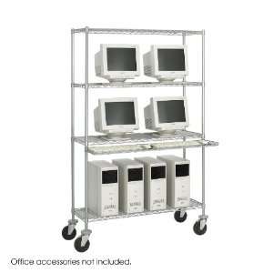  Safco 48W Wire LAN Management System