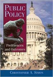 Public Policy, (0321117980), Christopher A. Simon, Textbooks   Barnes 