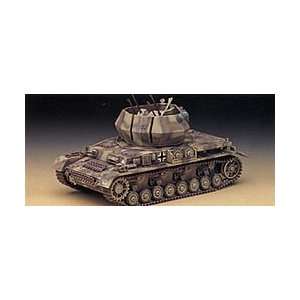   35 German Flakpanzer IV Wirbelwind Flakvierling 20mm Kit Toys & Games