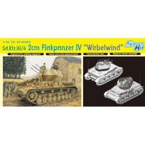   161/4 2cm Flakpanzer IV Wirbelwind Tank 1 35 Dragon Toys & Games